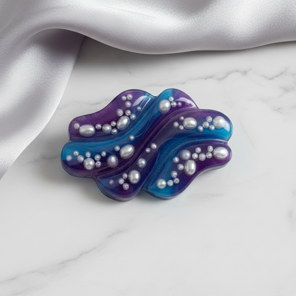 Brooch - Flat Lay
