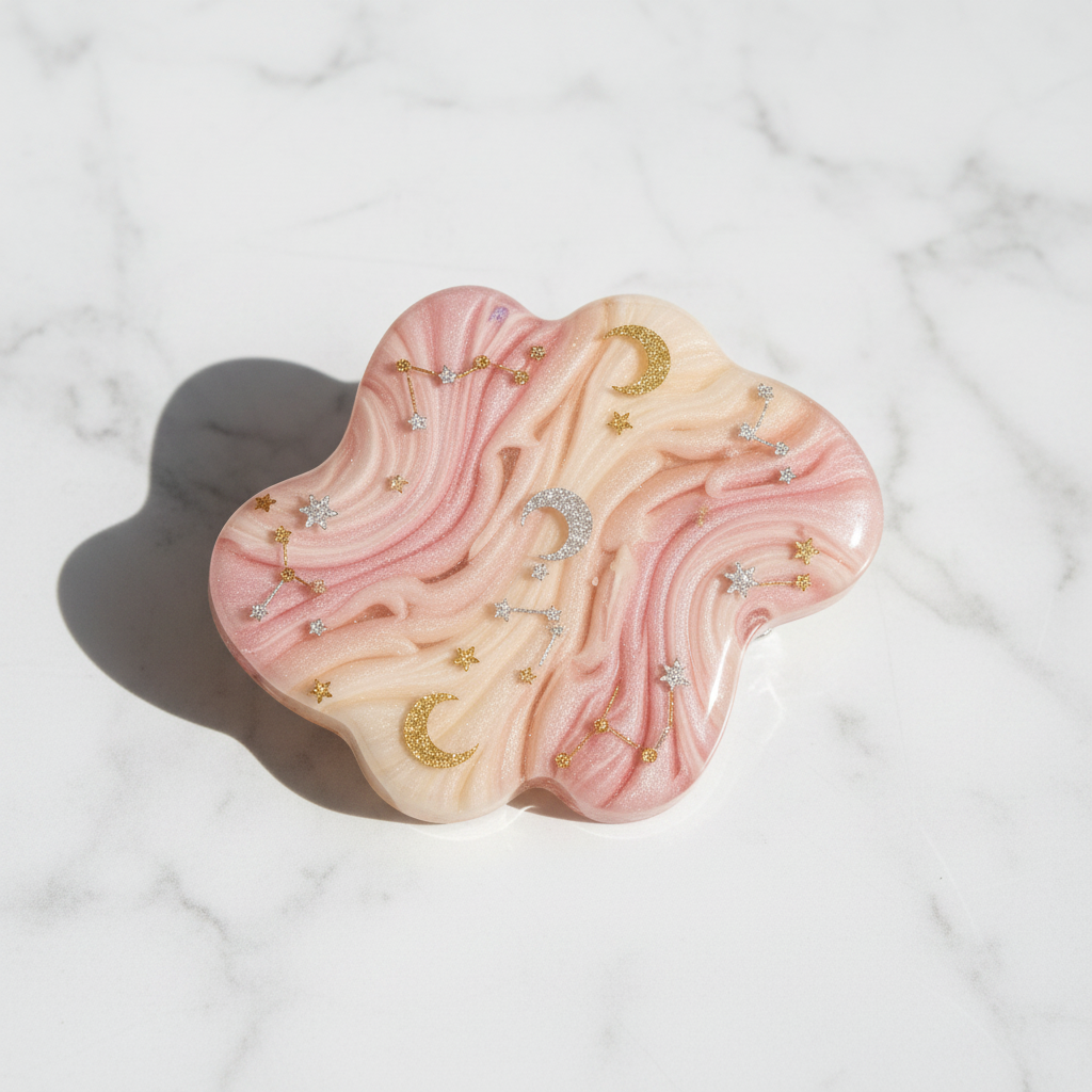 Brooch - Flat Lay