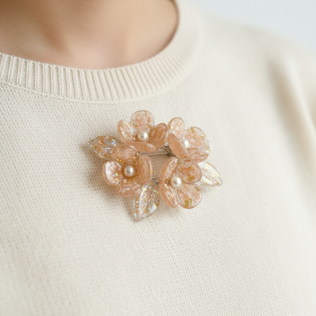 Brooch - Worn