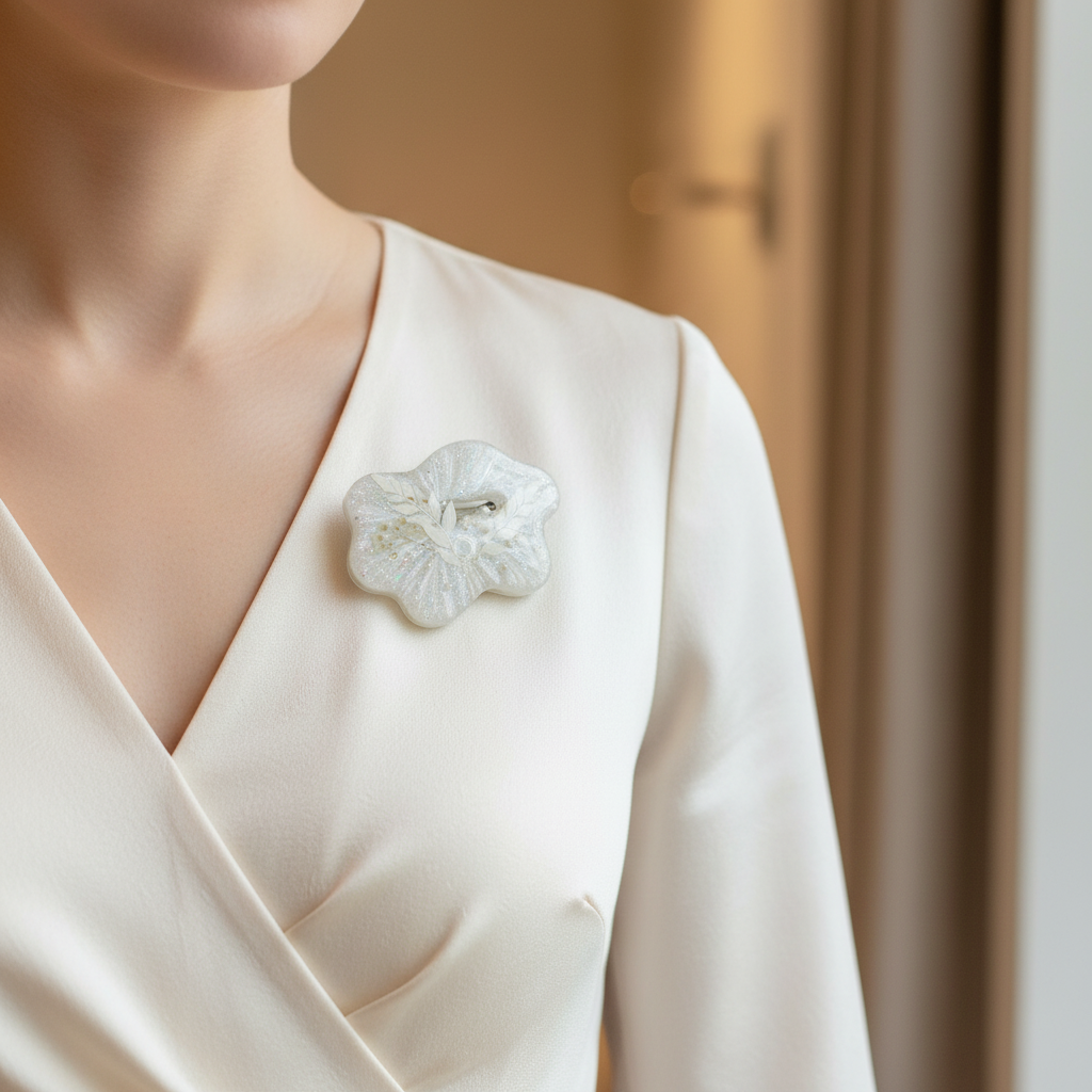 Brooch - Worn