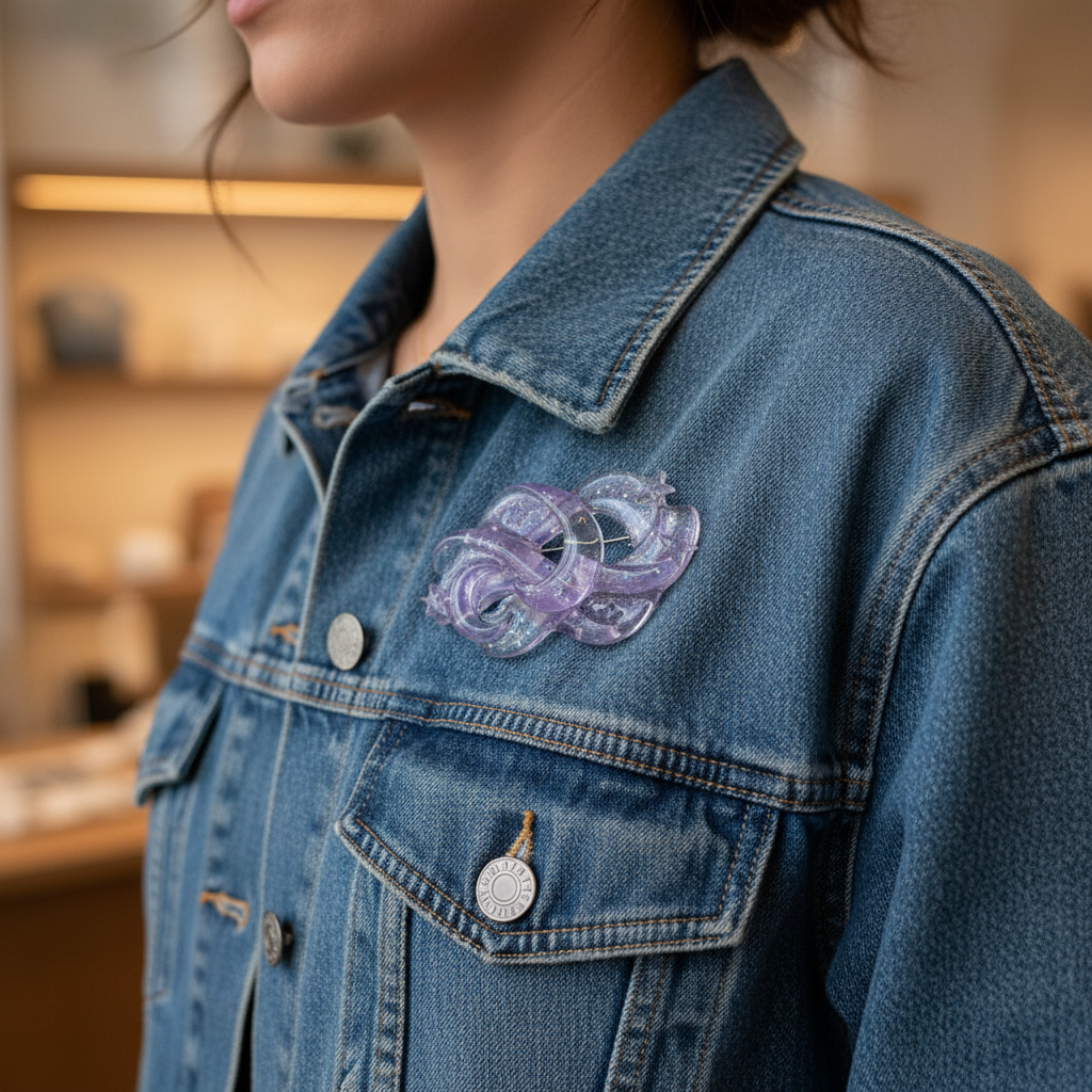 Brooch - Worn