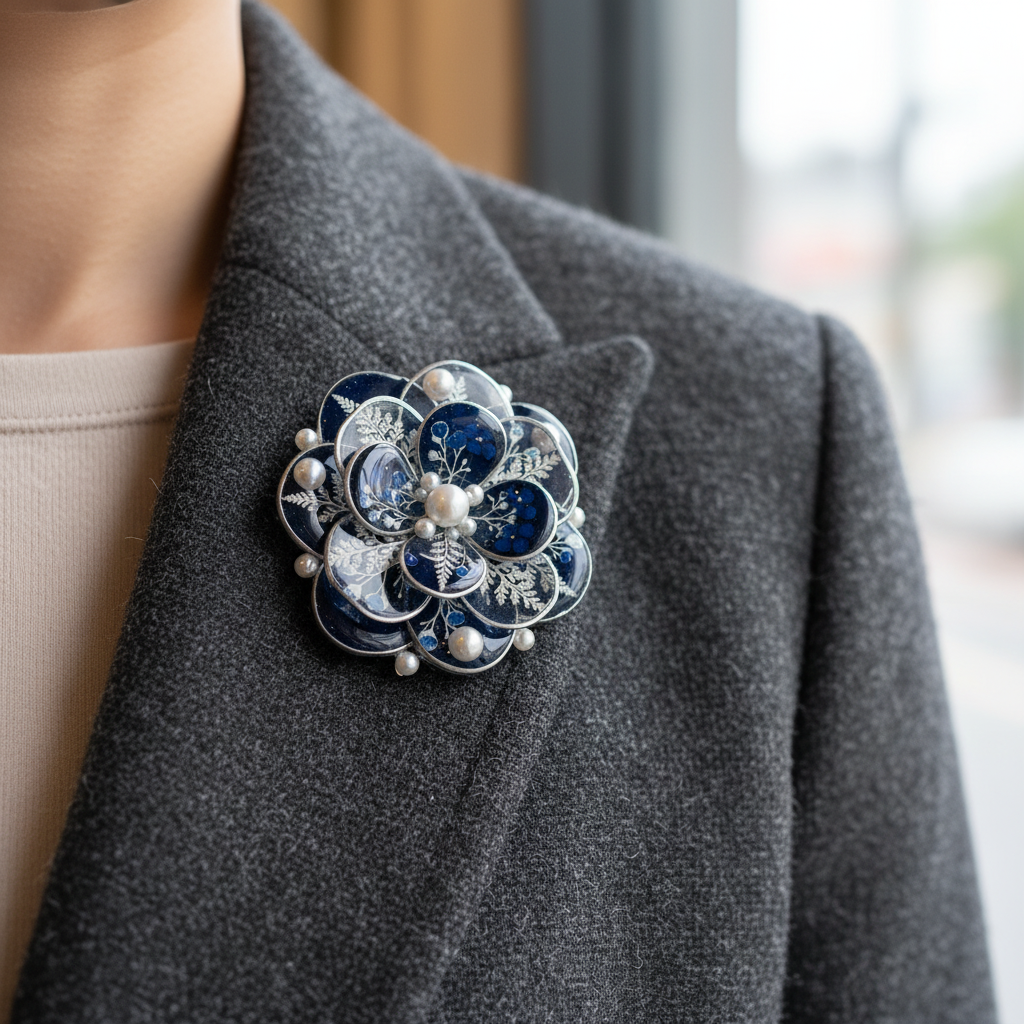 Brooch - Worn