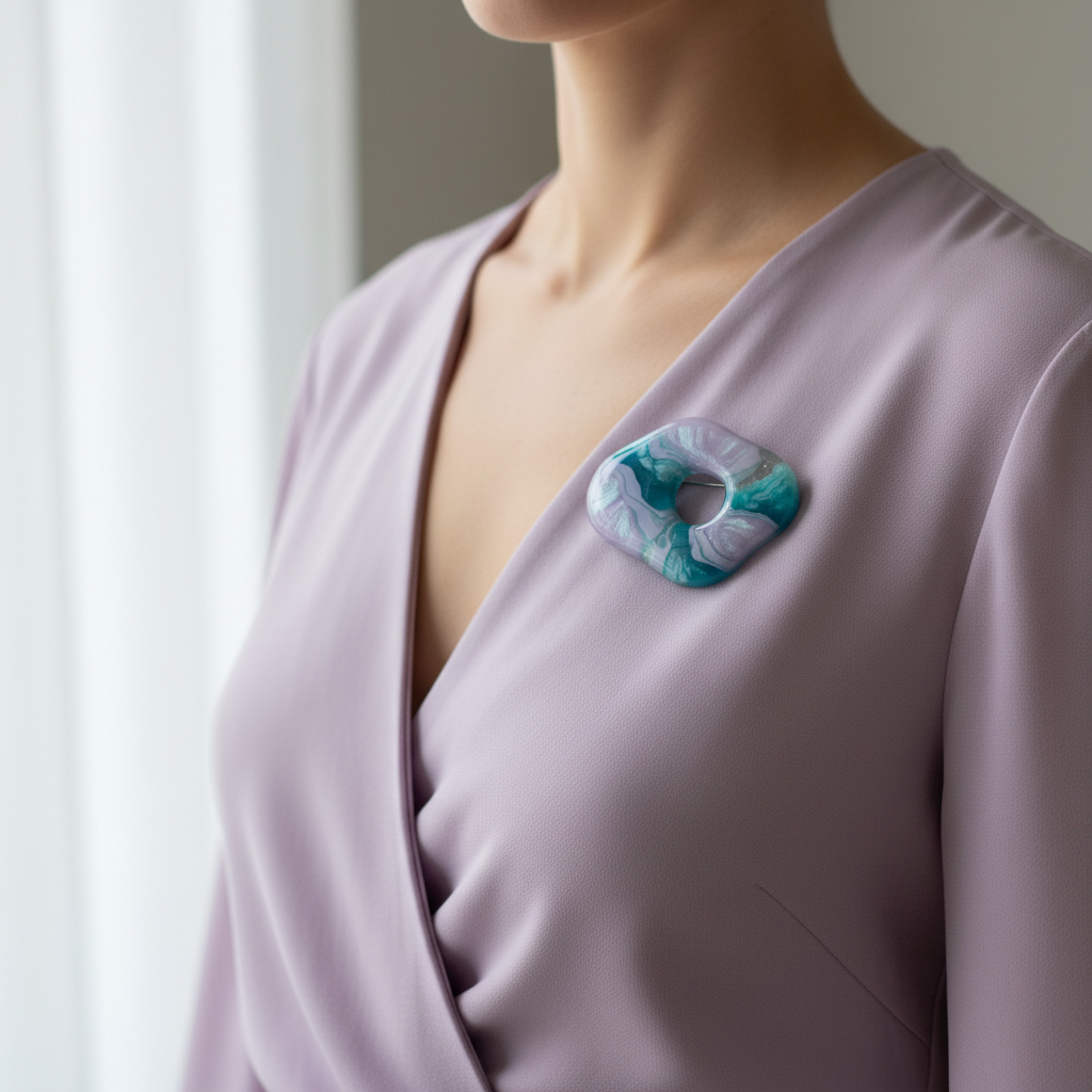 Brooch - Worn