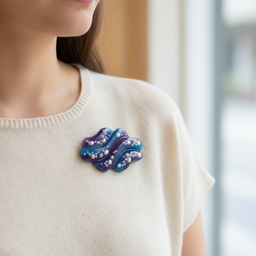 Brooch - Worn