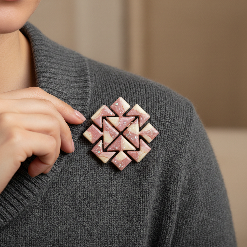 Brooch - Worn
