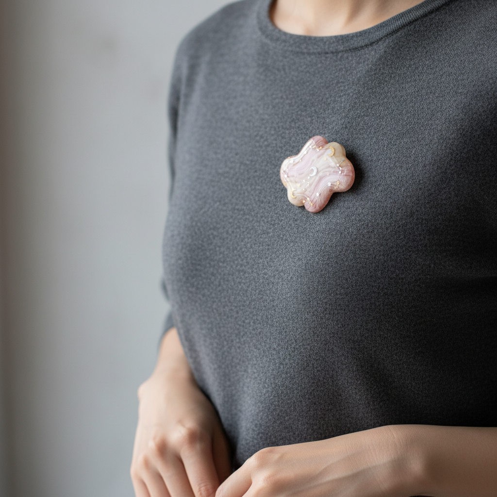 Brooch - Worn