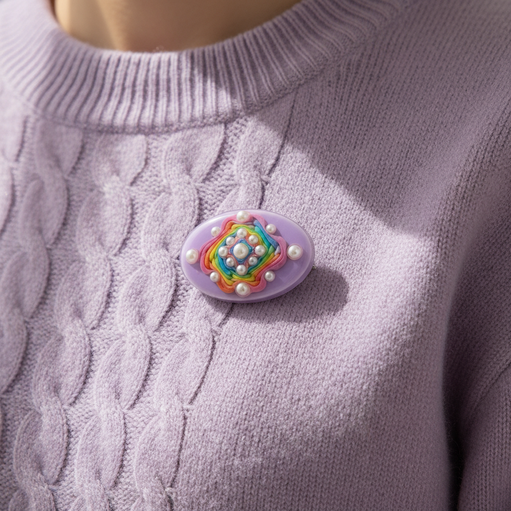 Brooch - Worn