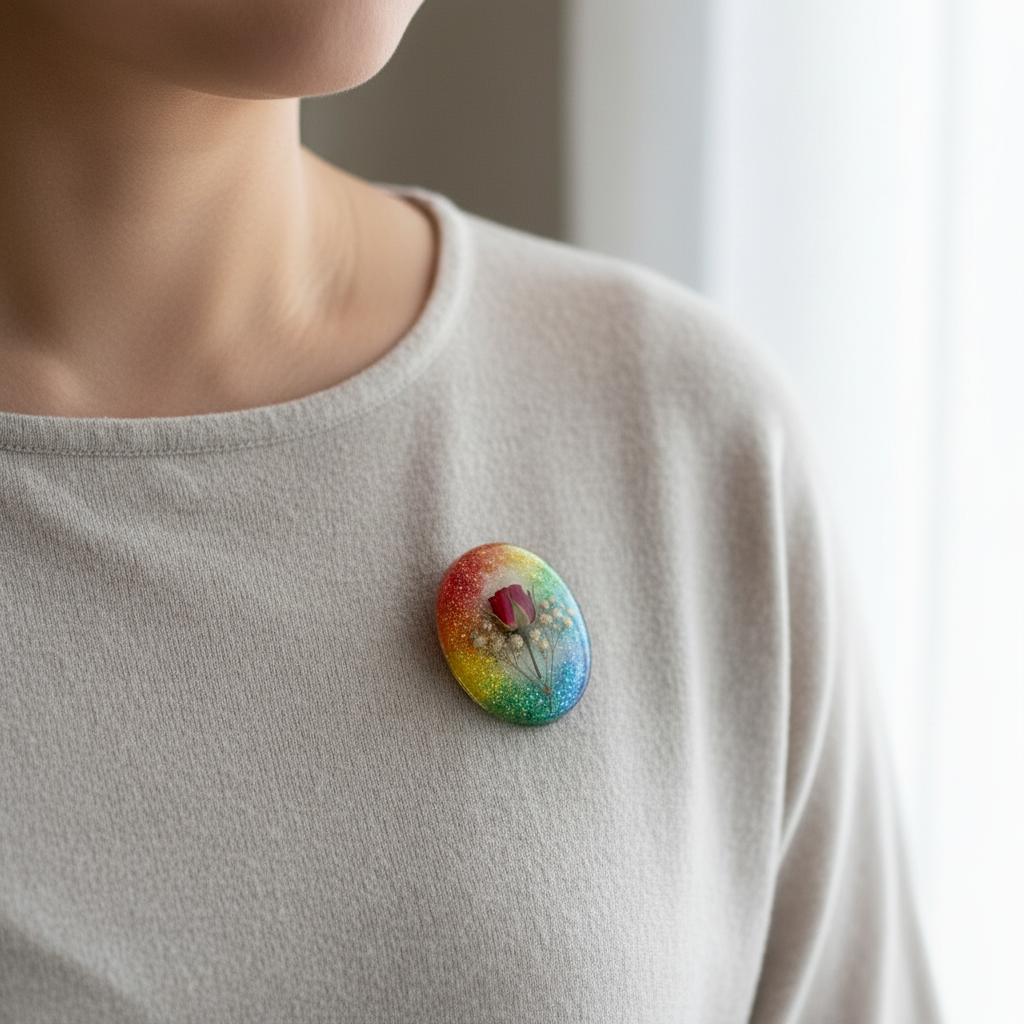 Brooch - Worn