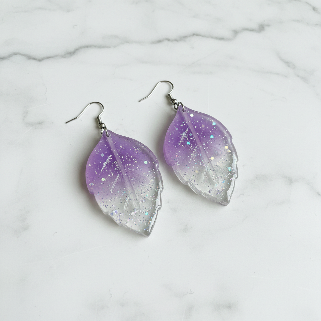 Earrings - Flat Lay