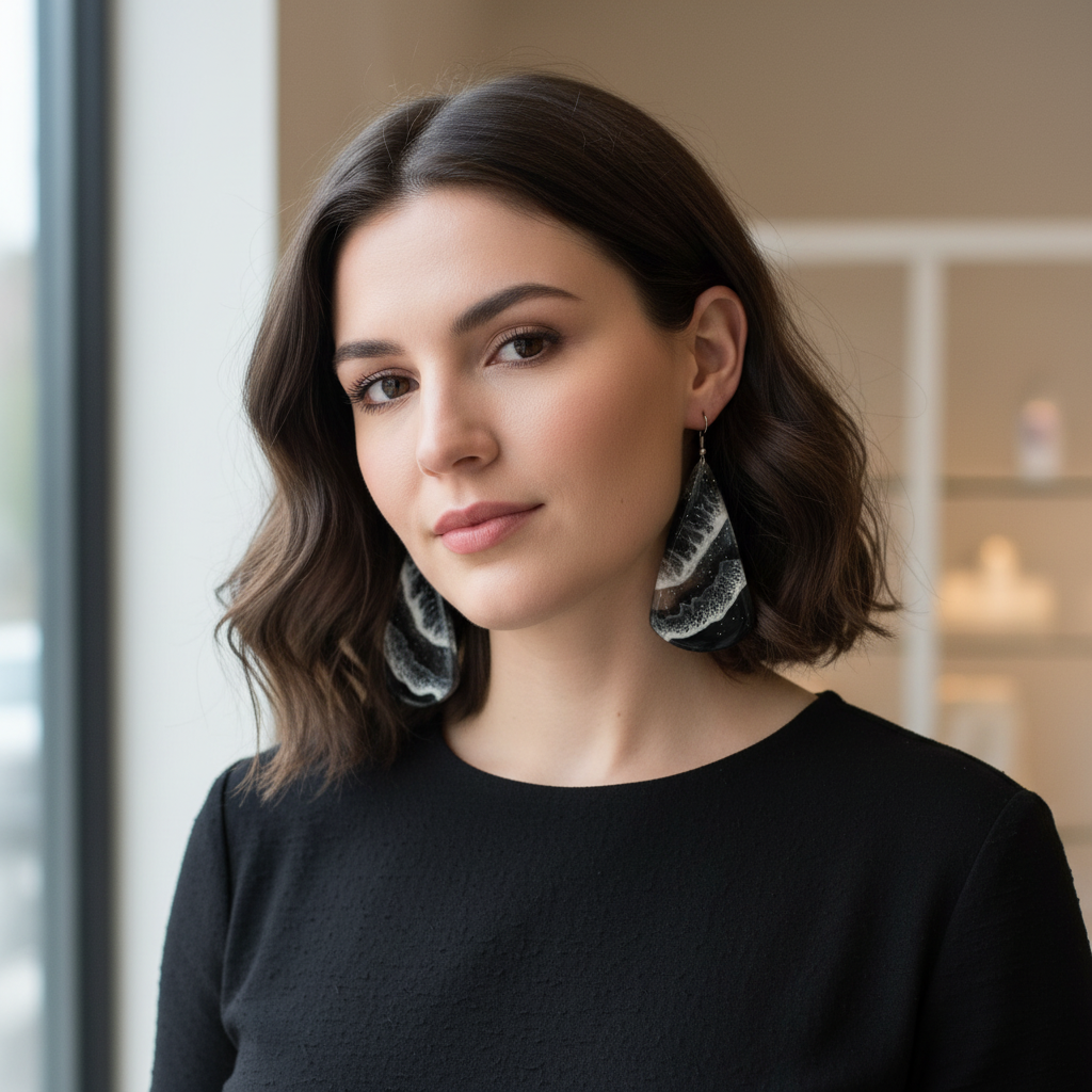 Earrings - Worn