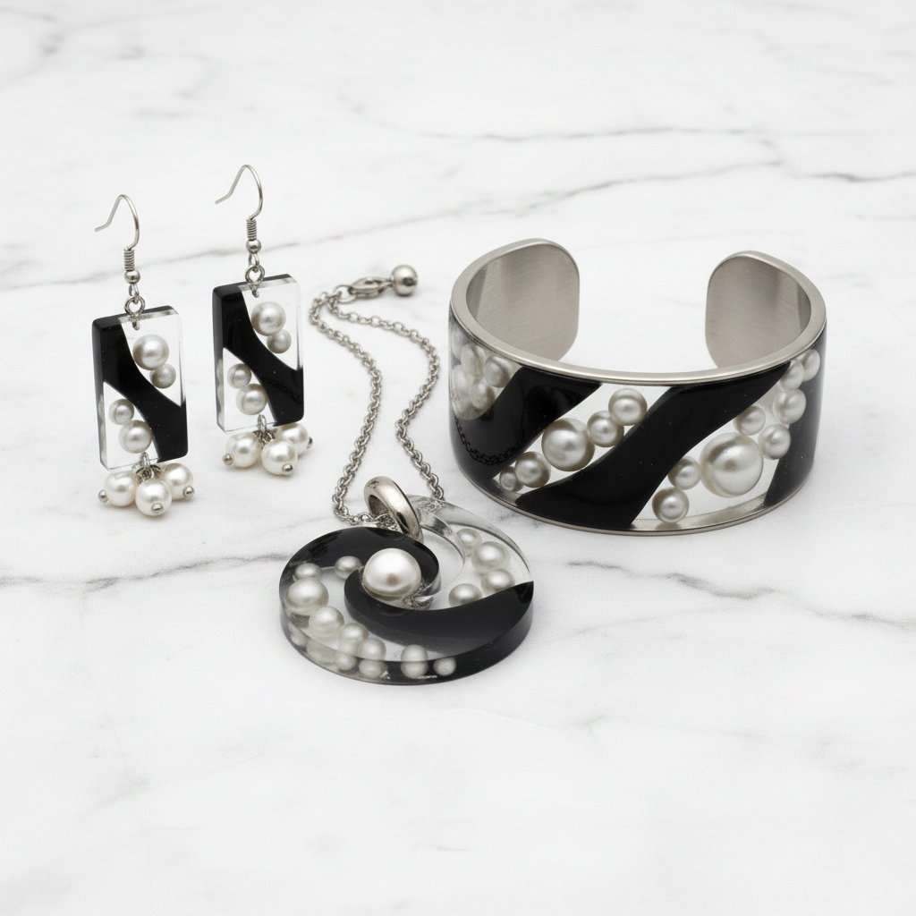 Jewelry Set - Flat Lay