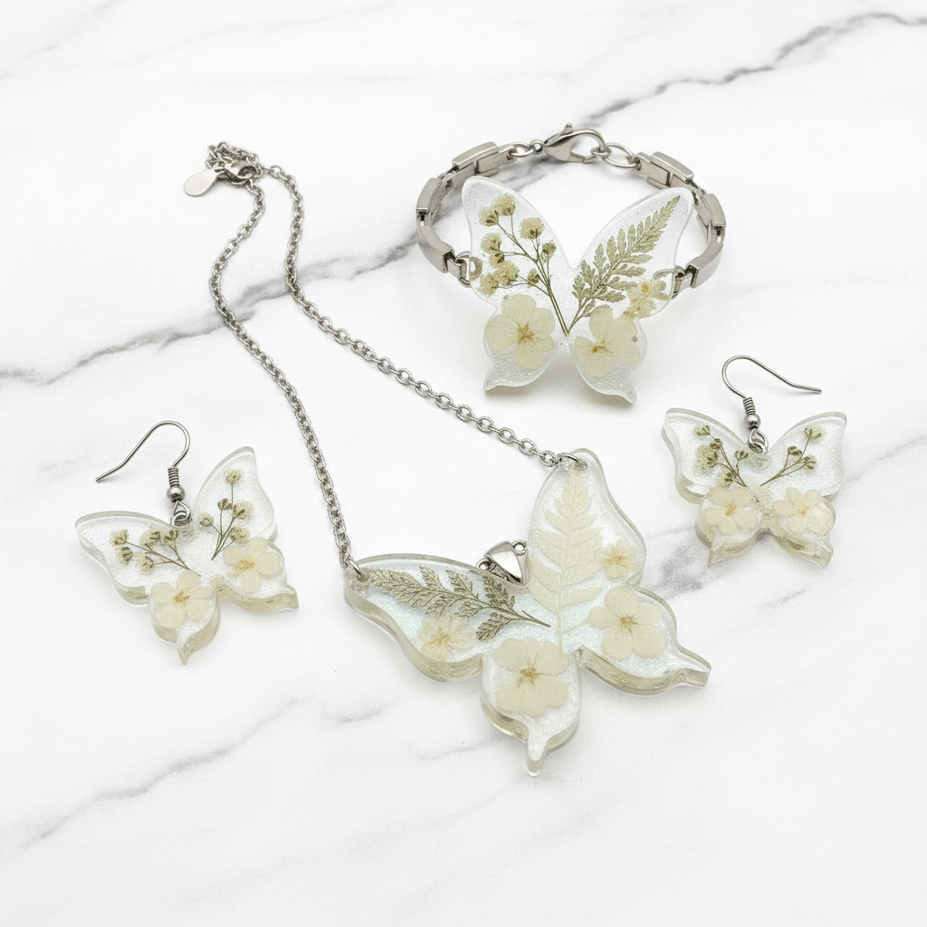 Jewelry Set - Flat Lay