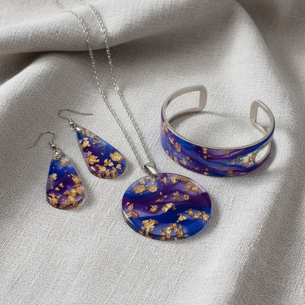 Jewelry Set - Lifestyle