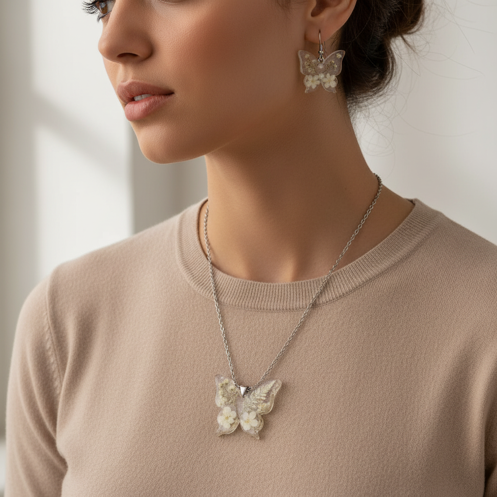Jewelry Set - Worn