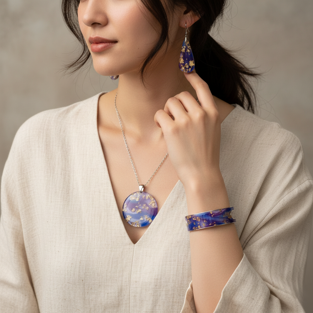 Jewelry Set - Worn