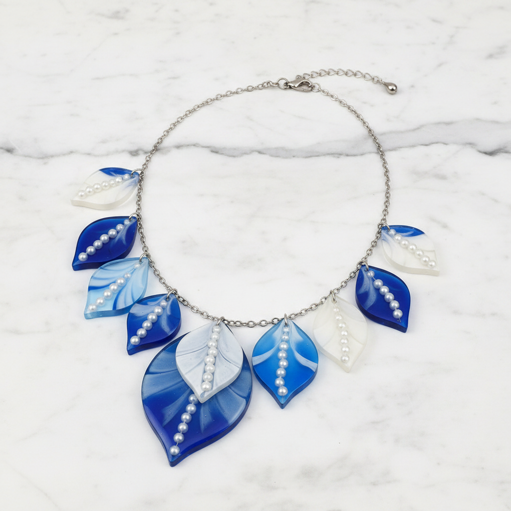 Necklace - Flat Lay