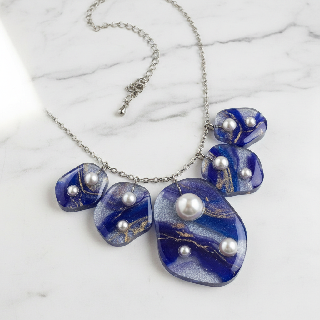 Necklace - Flat Lay