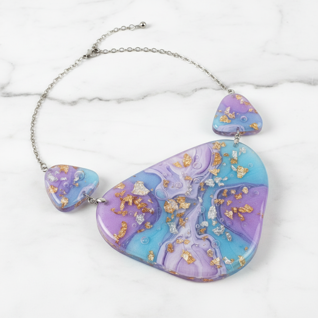 Necklace - Flat Lay