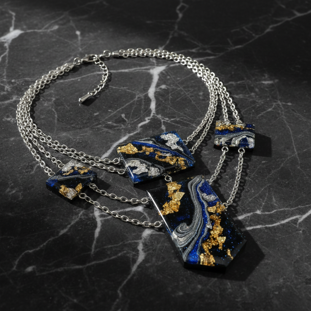 Necklace - Flat Lay