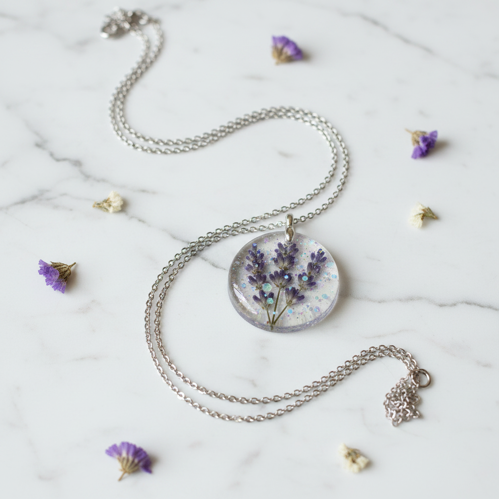 Necklace - Flat Lay