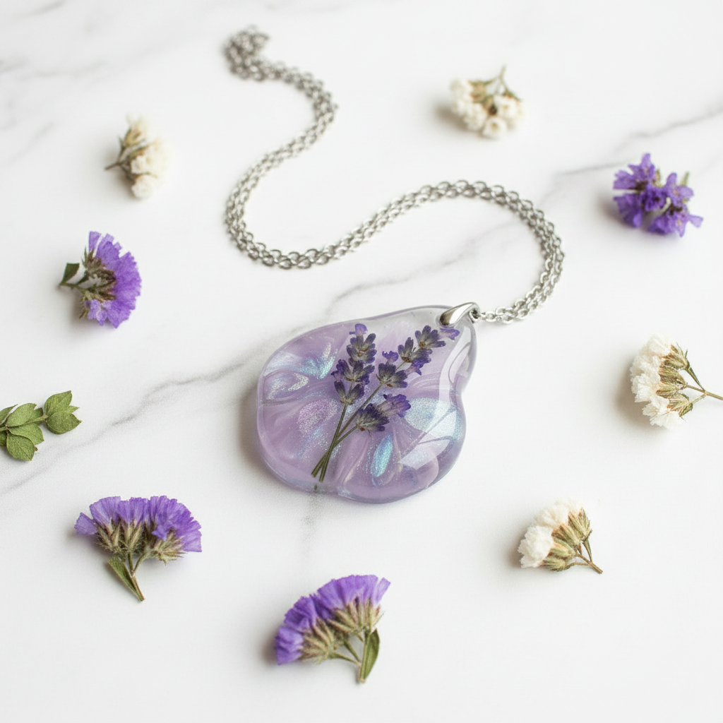 Necklace - Flat Lay