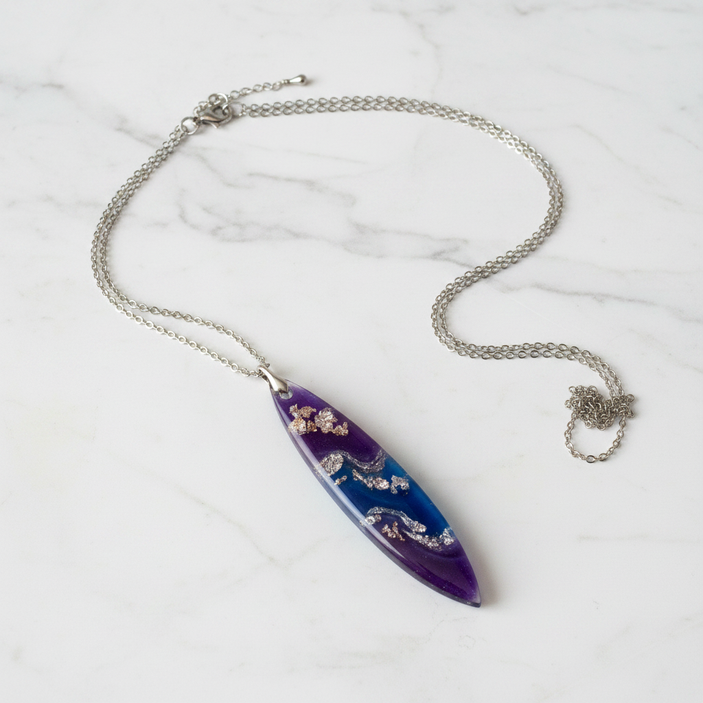 Necklace - Flat Lay