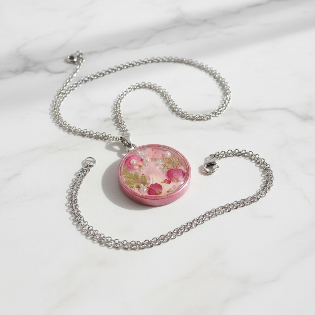 Necklace - Flat Lay
