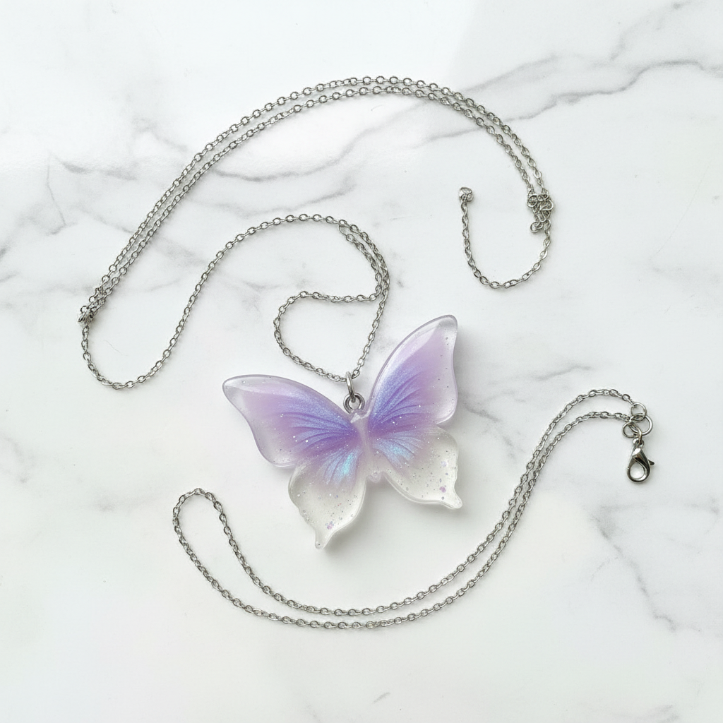 Necklace - Flat Lay