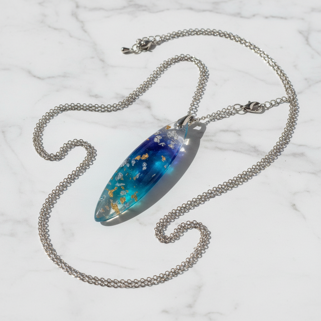 Necklace - Flat Lay