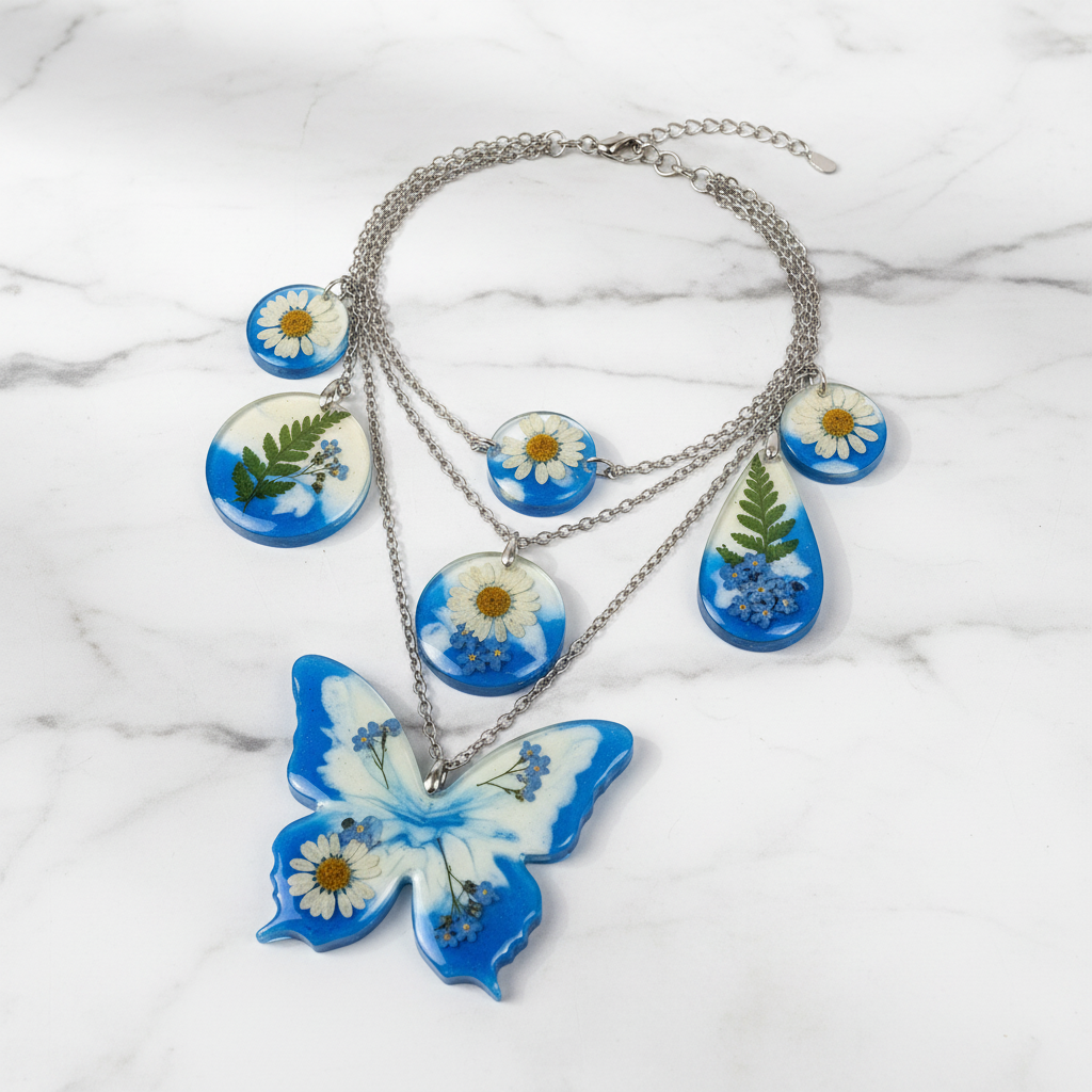 Necklace - Flat Lay