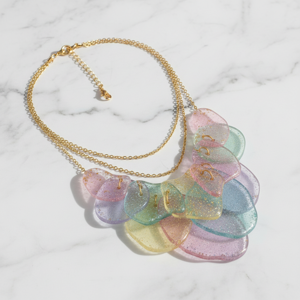 Necklace - Flat Lay