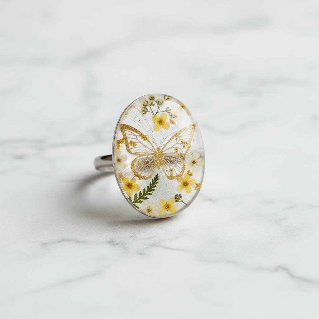 Ring - Flat Lay