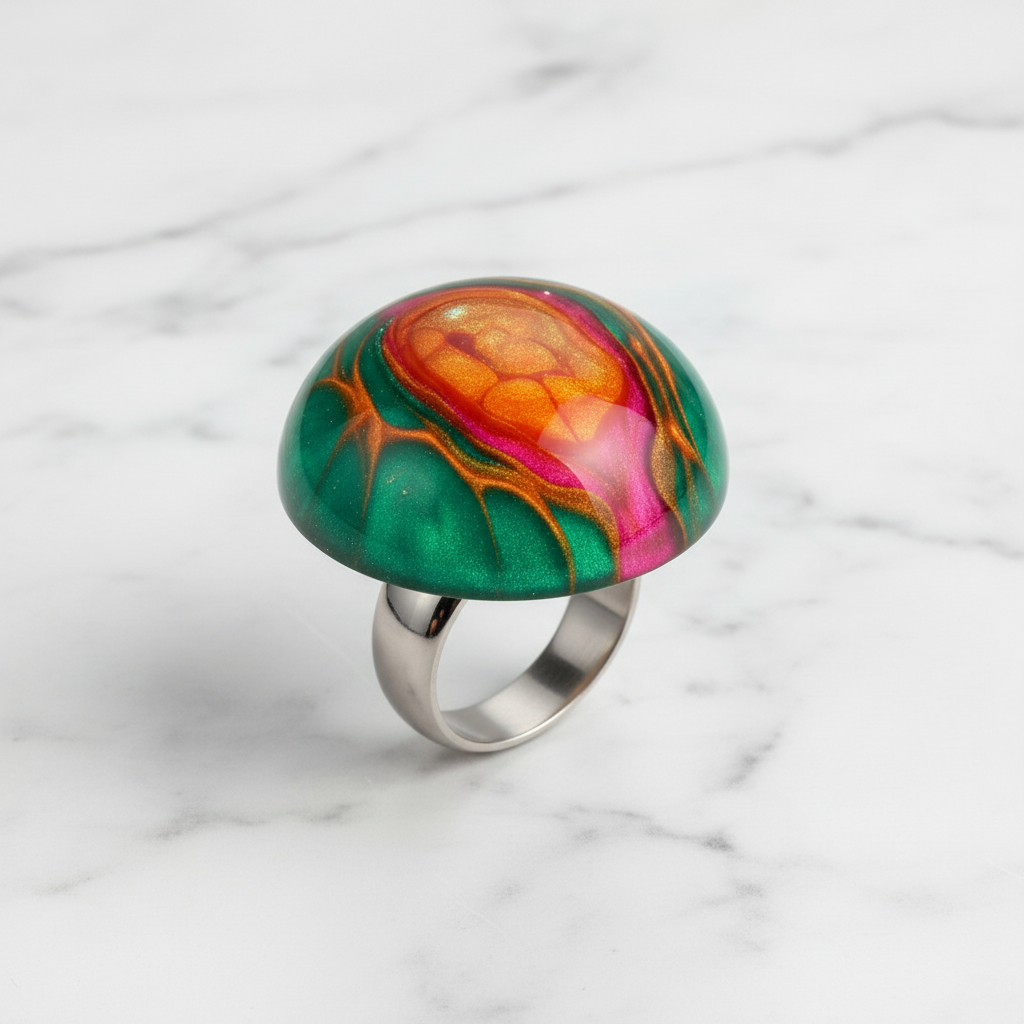 Ring - Flat Lay