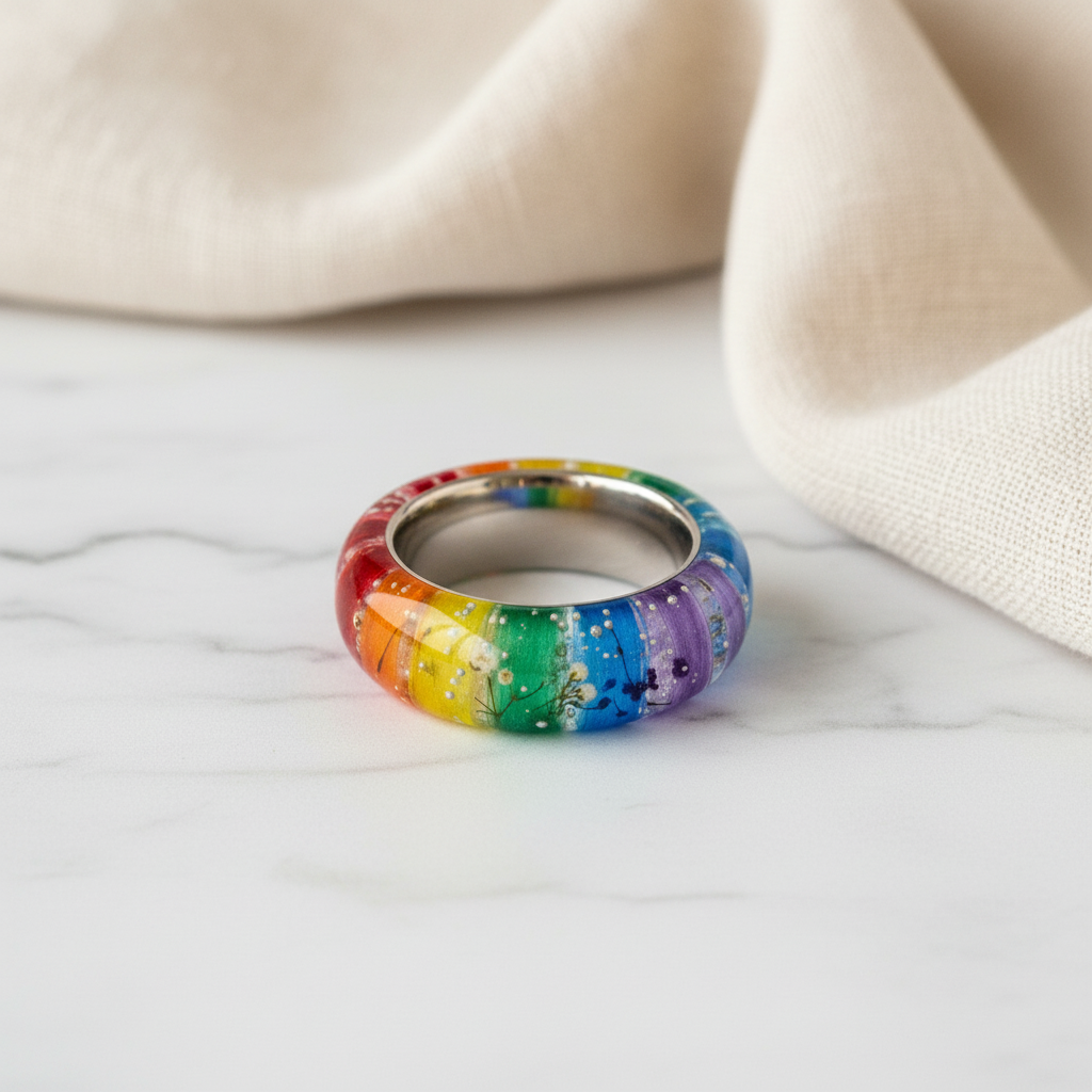 Ring - Flat Lay