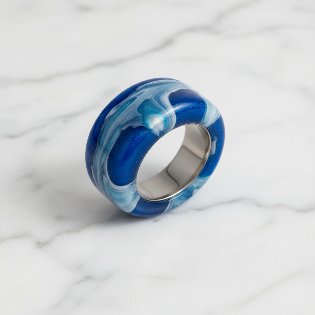 Ring - Flat Lay