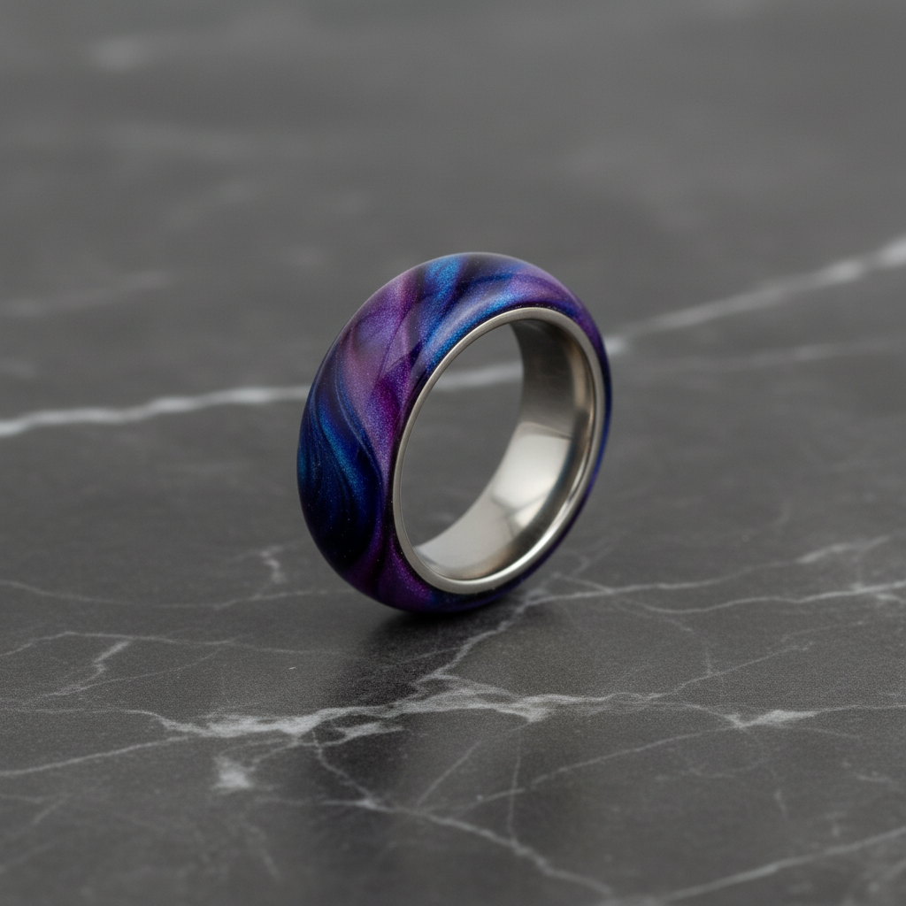 Ring - Flat Lay
