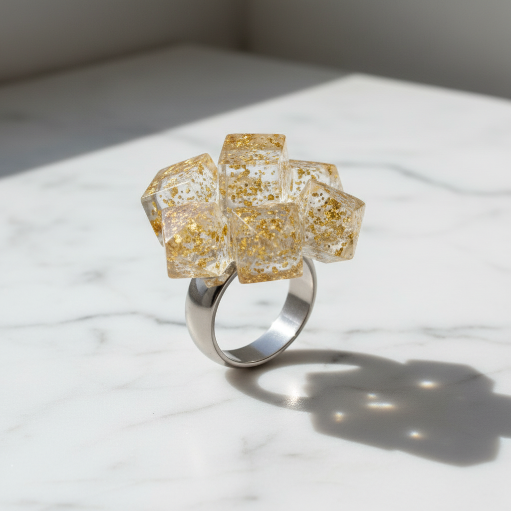 Ring - Flat Lay