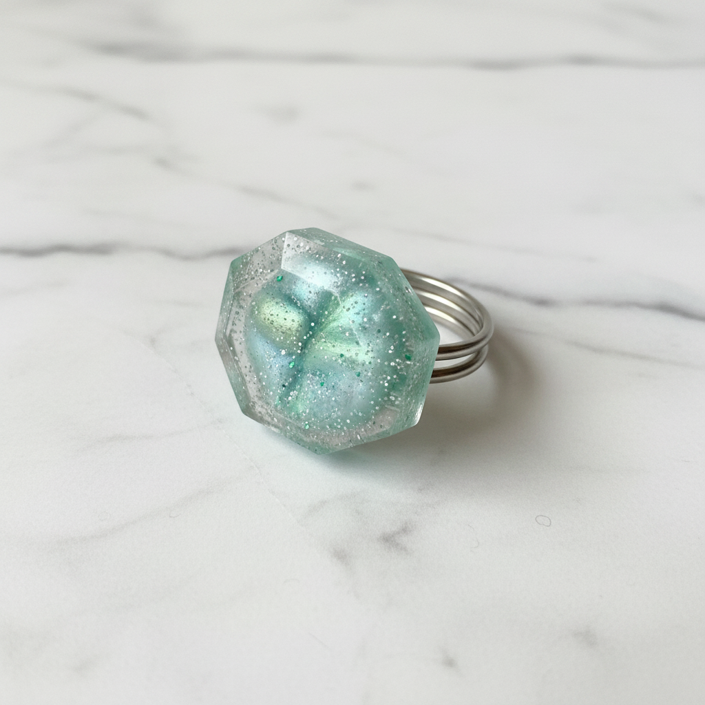 Ring - Flat Lay