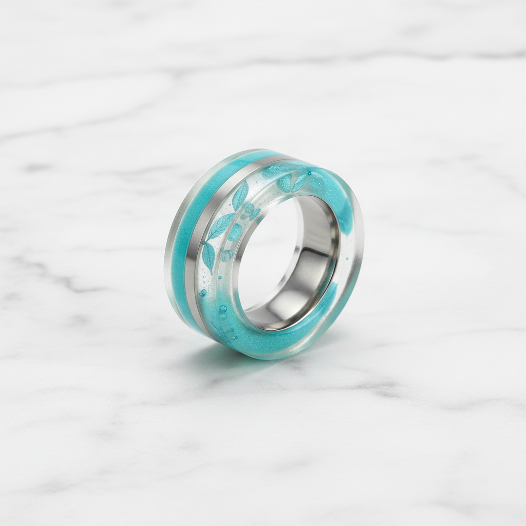 Ring - Flat Lay