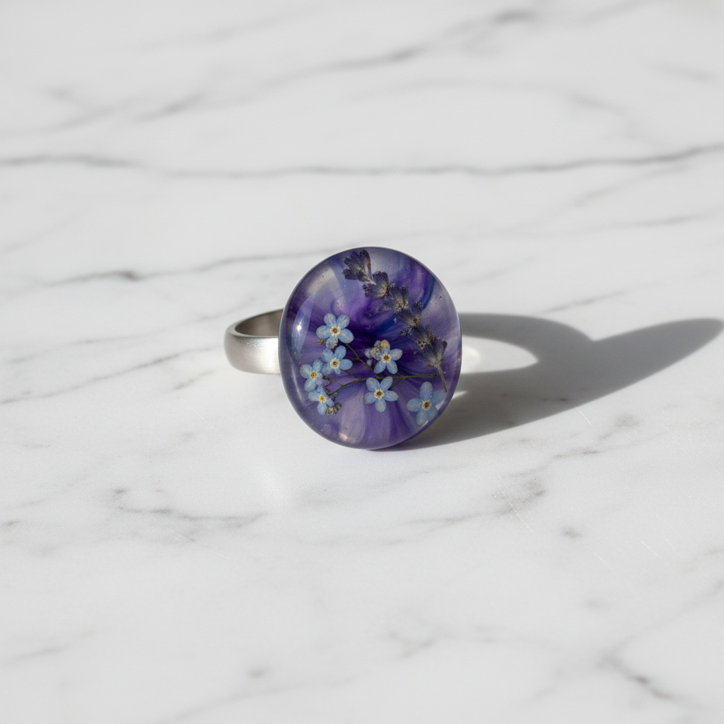 Ring - Flat Lay